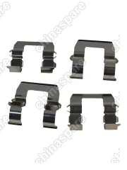 Комплект монтажный тормозных колодок FR MITSUBISHI AIRTREK/OUTLANDER/COLT/LANCER/GALANT/PAJERO