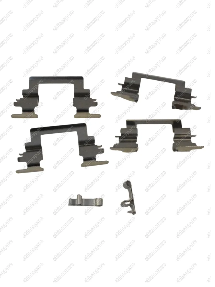 Комплект монтажный тормозных колодок FR MITSUBISHI ASX/GALANT/LANCER/OUTLANDER/AIRTREK