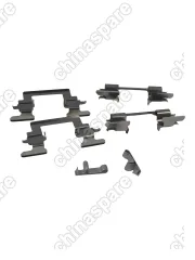 Комплект монтажный тормозных колодок FR MITSUBISHI ASX/GALANT/LANCER/OUTLANDER/AIRTREK