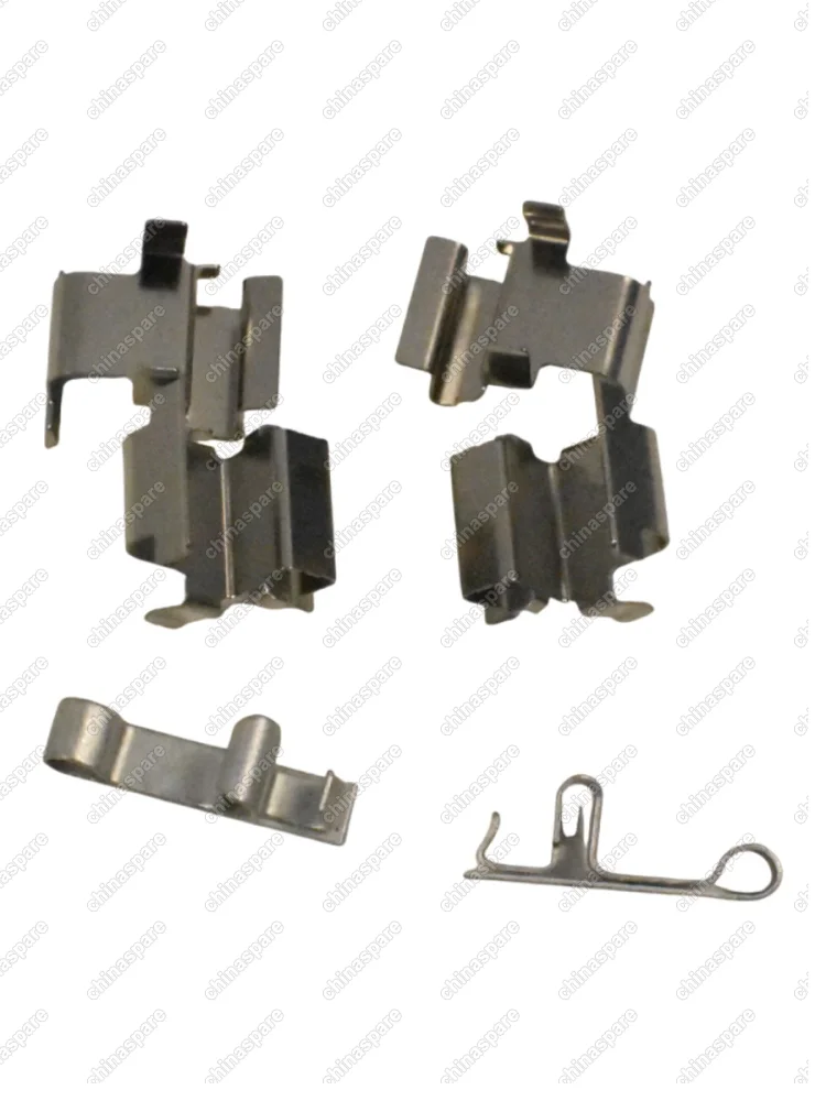 Комплект монтажный тормозных колодок RR MITSUBISHI LANCER CS/CY 03-/OUTLANDER CU/CF/CW 03-/PAJERO 90