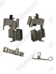 Комплект монтажный тормозных колодок RR MITSUBISHI LANCER CS/CY 03-/OUTLANDER CU/CF/CW 03-/PAJERO 90