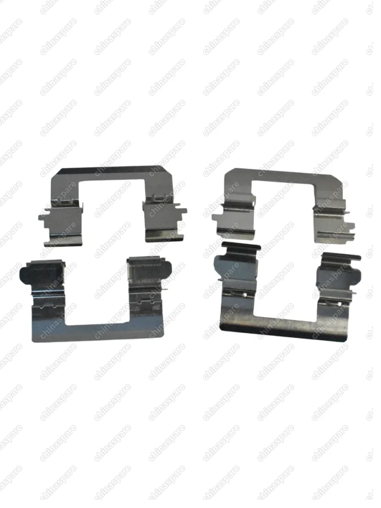 Комплект монтажный тормозных колодок FR NISSAN QASHQAI 06-14/X-TRAIL 07-14