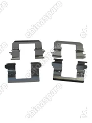 Комплект монтажный тормозных колодок FR NISSAN QASHQAI 06-14/X-TRAIL 07-14