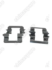 Комплект монтажный тормозных колодок FR NISSAN QASHQAI 06-14/X-TRAIL 07-14