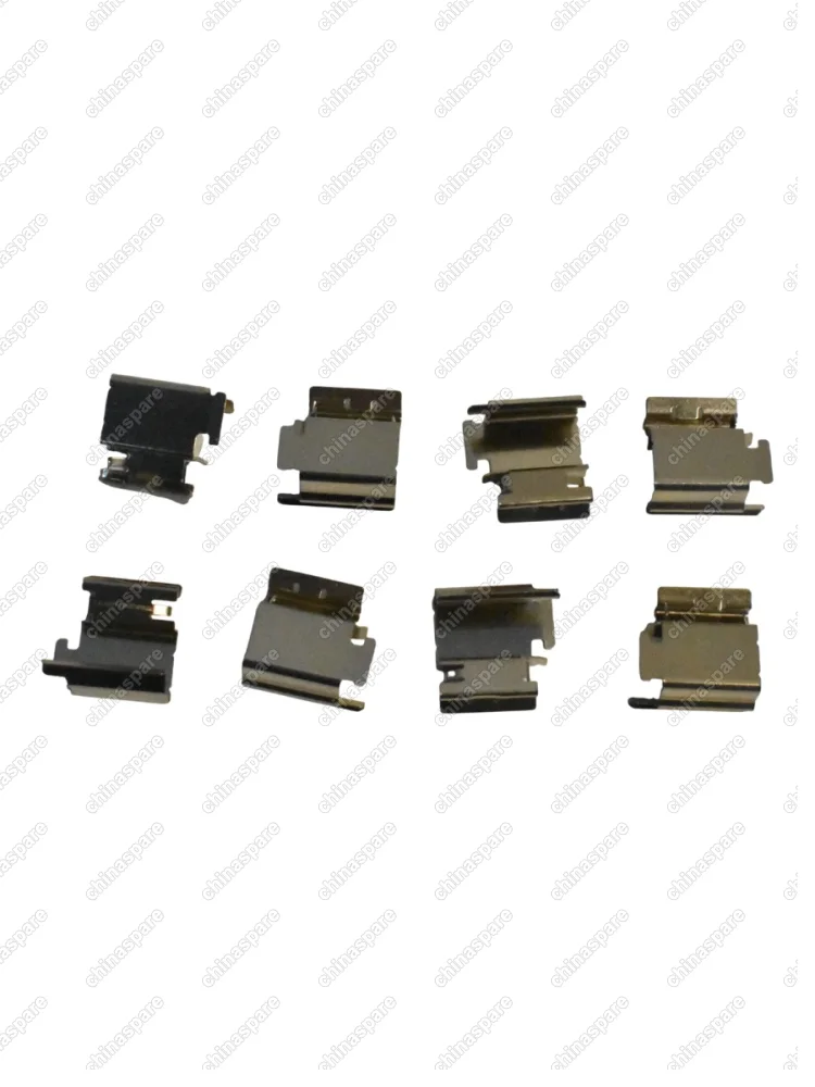 Комплект монтажный тормозных колодок RR PEUGEOT BOXER/FIAT DUCATO/CITROEN JUMPER 06--