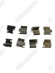 Комплект монтажный тормозных колодок RR PEUGEOT BOXER/FIAT DUCATO/CITROEN JUMPER 06--