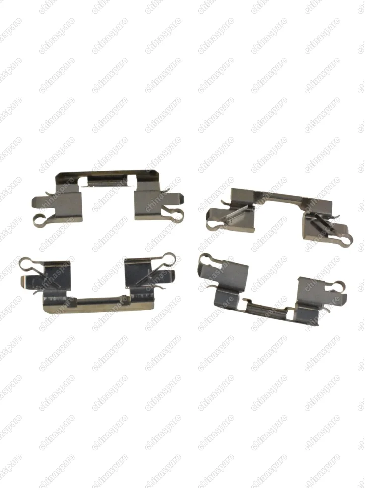 Комплект монтажный тормозных колодок FR MMC L200/NISSAN NAVARA 06-