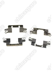 Комплект монтажный тормозных колодок FR MMC L200/NISSAN NAVARA 06-