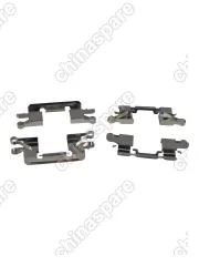 Комплект монтажный тормозных колодок FR MMC L200/NISSAN NAVARA 06-