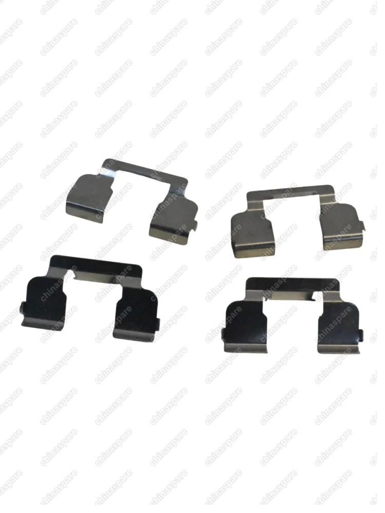 Комплект монтажный тормозных колодок FR RENAULT LOGAN 04-/LADA LARGUS 12-