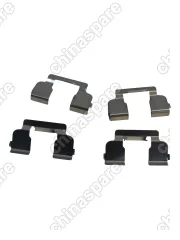 Комплект монтажный тормозных колодок FR RENAULT LOGAN 04-/LADA LARGUS 12-