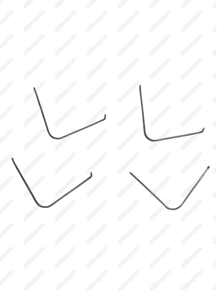 Комплект монтажный тормозных колодок FR HYUNDAI SOLARIS/RIO 17-