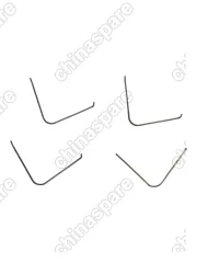 Комплект монтажный тормозных колодок FR HYUNDAI SOLARIS/RIO 17-