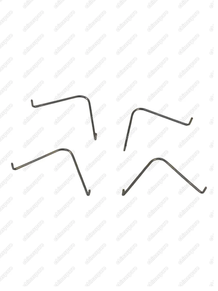 Комплект монтажный тормозных колодок RR HYUNDAI SOLARIS/RIO 17-