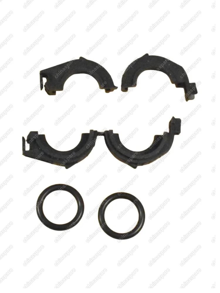 Комплект уплотнительных колец трубок отопителя салона(4шт.) General Motors OPEL ASTRA G 98-10/ASTRA H 04-11/ZAFIRA A 04-/INSIGNIA A 08-/MERIVA B