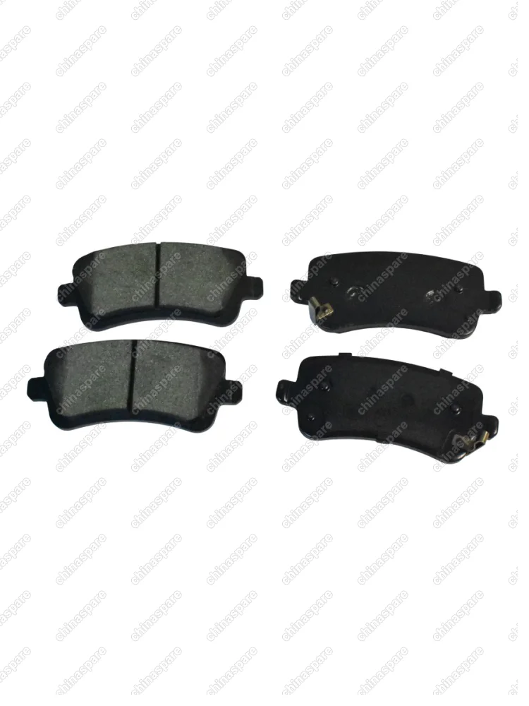 Колодки тормозные Livan S6 Pro задние Ceramic