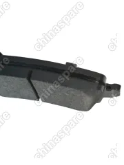 Колодки тормозные Livan S6 Pro задние Ceramic