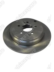 ДИСК ТОРМОЗНОЙ ЗАДНИЙ АХ7 Stellox