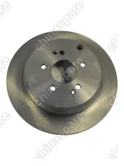 ДИСК ТОРМОЗНОЙ ЗАДНИЙ АХ7 Stellox