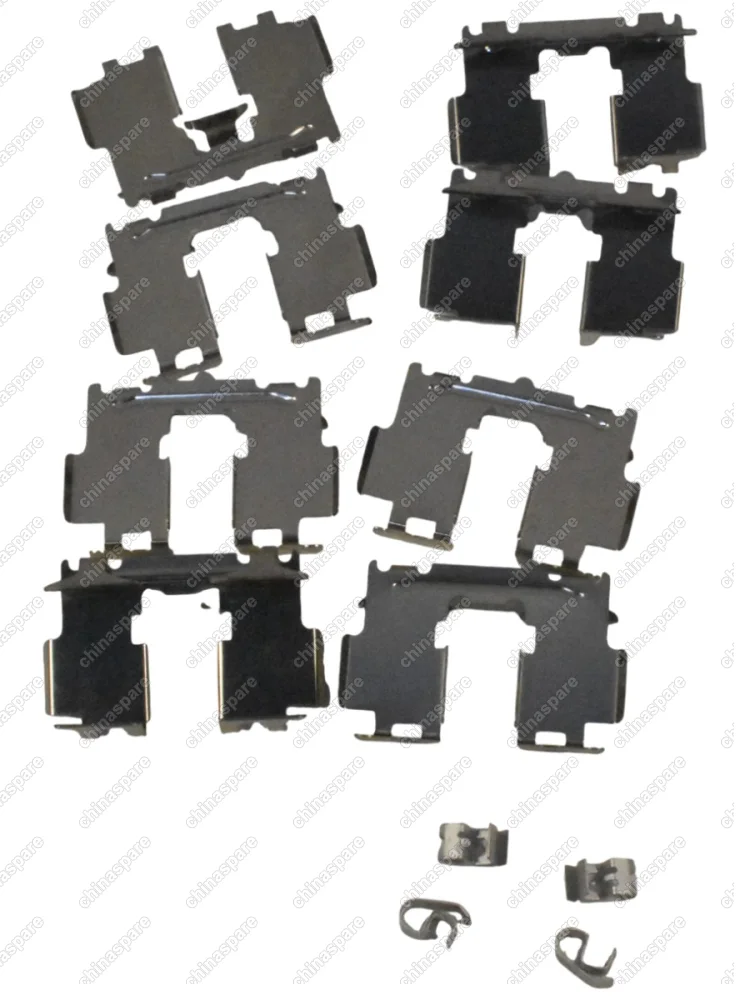 Комплект монтажный тормозных колодок RR TOYOTA CAMRY 06-15/LEXUS ES250/350/300H 12-18