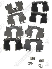 Комплект монтажный тормозных колодок RR TOYOTA CAMRY 06-15/LEXUS ES250/350/300H 12-18