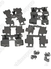 Комплект монтажный тормозных колодок RR TOYOTA CAMRY 06-15/LEXUS ES250/350/300H 12-18