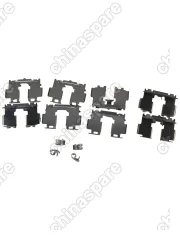 Комплект монтажный тормозных колодок RR TOYOTA CAMRY 06-15/LEXUS ES250/350/300H 12-18