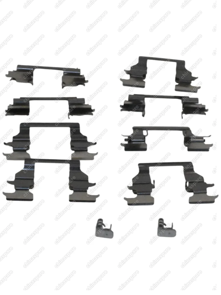 Комплект монтажный тормозных колодок FR TOYOTA HARRIER 00-05/CAMRY##V20 96-01/NADIA 99-02