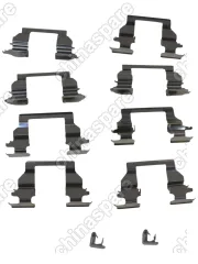 Комплект монтажный тормозных колодок FR TOYOTA HARRIER 00-05/CAMRY##V20 96-01/NADIA 99-02