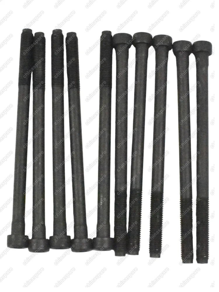 Болт ГБЦ 10 шт на авто Jac J7 1002027GG010 (2020- )