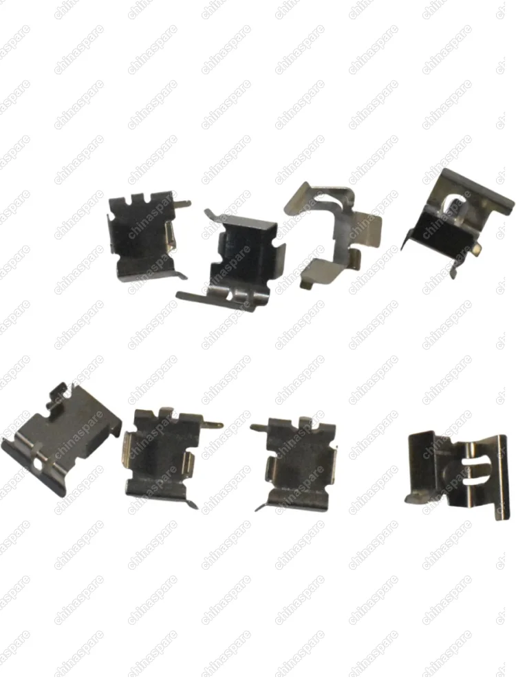 Пружина задних тормозных колодок (комплект на 2 суппорта) Бид Ф3 (BYD F3) SAT