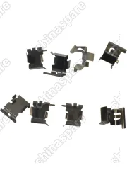 Пружина задних тормозных колодок (комплект на 2 суппорта) Бид Ф3 (BYD F3) SAT