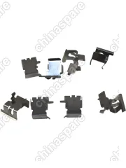 Пружина задних тормозных колодок (комплект на 2 суппорта) Бид Ф3 (BYD F3) SAT