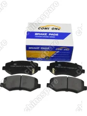 КОЛОДКИ ТОРМОЗНЫЕ LF CEBRIUM ПЕРЕДНИЕ