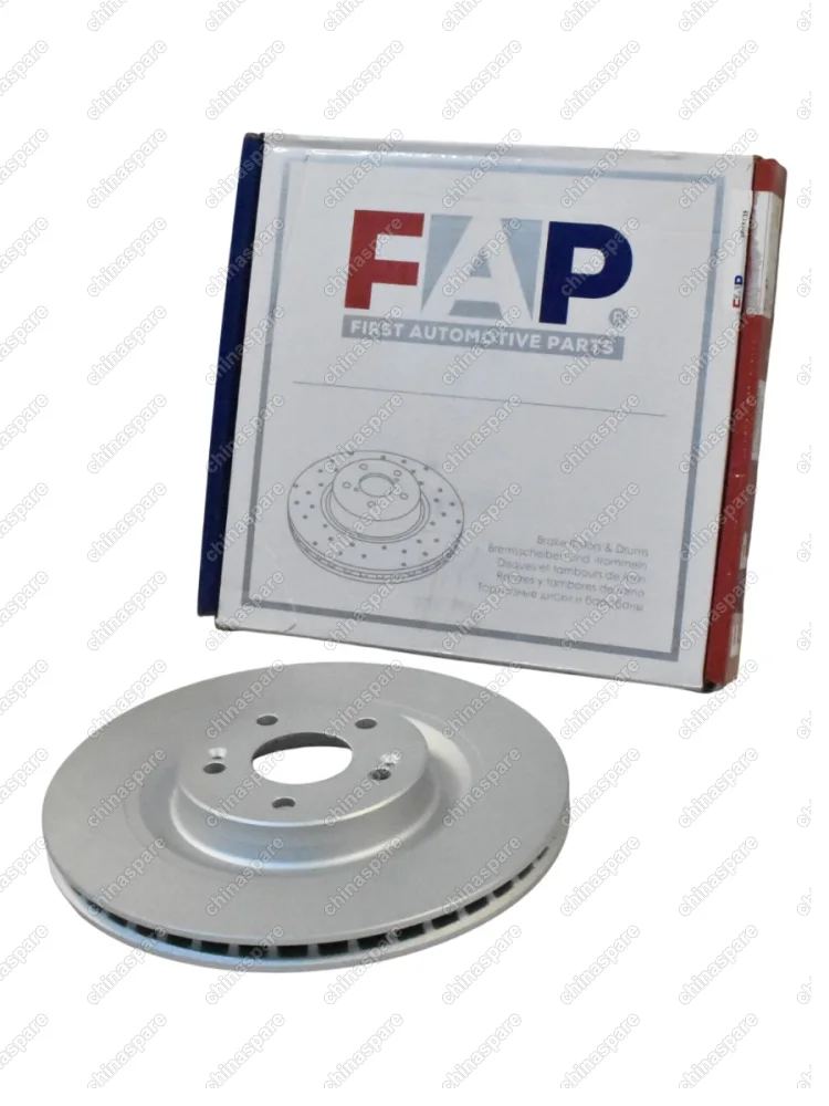 Диск тормозной Jetour Dashing передний 325 мм (6GN) X70Plus / X90Plus