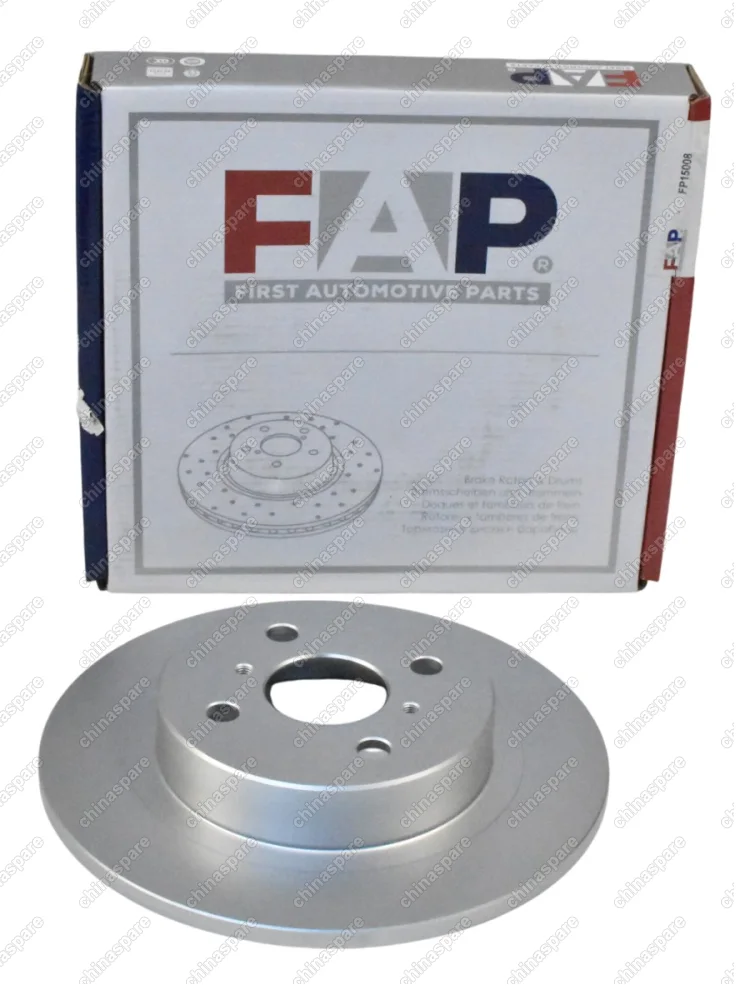 Диск тормозной Livan X3 PRO задний