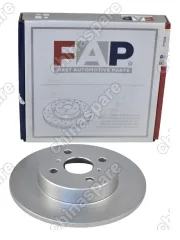 Диск тормозной Livan X3 PRO задний