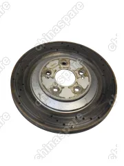 Диск тормозной Jetour X90 Plus/ X70 Plus/Dashing передний перфорация , насечки (уценка)