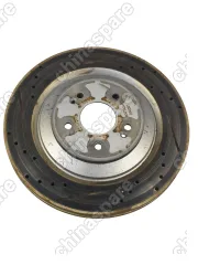 Диск тормозной Jetour X90 Plus/ X70 Plus/Dashing передний перфорация , насечки (уценка)