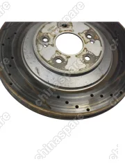 Диск тормозной Jetour X90 Plus/ X70 Plus/Dashing передний перфорация , насечки (уценка)