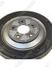 Диск тормозной Jetour X90 Plus/ X70 Plus/Dashing передний перфорация , насечки (уценка)