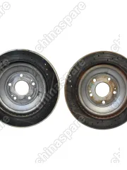 Диск тормозной Jetour X90 Plus/ X70 Plus/Dashing передний перфорация , насечки (уценка)