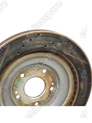 Диск тормозной Jetour X90 Plus/ X70 Plus/Dashing передний перфорация , насечки (уценка)