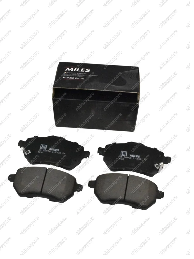 Колодки тормозные GEELY COOLRAY NEW (2 поколение 2023-н.в.) ПЕРЕДНИЕ 4048102700