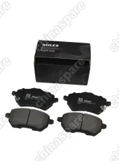 Колодки тормозные GEELY COOLRAY NEW (2 поколение 2023-н.в.) ПЕРЕДНИЕ 4048102700