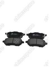 Колодки тормозные GEELY COOLRAY NEW (2 поколение 2023-н.в.) ПЕРЕДНИЕ 4048102700