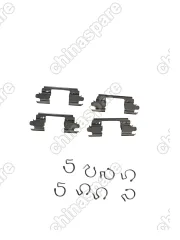 Колодки тормозные GEELY COOLRAY NEW (2 поколение 2023-н.в.) ПЕРЕДНИЕ 4048102700