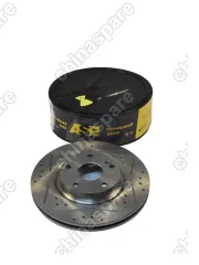 Диск тормозной COOLRAY ПЕРЕДНИЙ перфорация , насечки арт. 4048102500