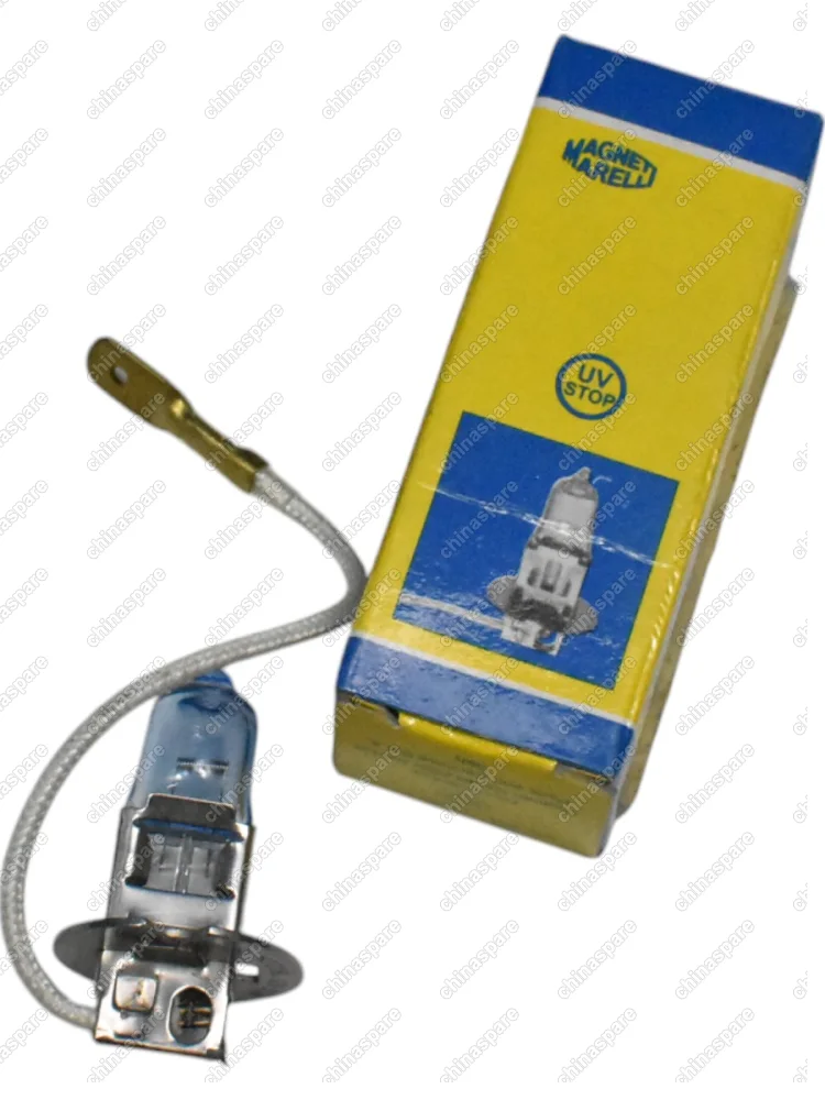 Лампа противотуманной фары H3 (голубой цвет) Magneti Marelli