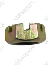 Гайка корончатая рулевого наконечника HOWO